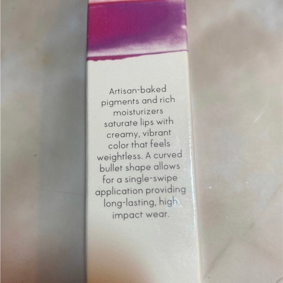 NEW Laura Geller Lipstick Fifth Ave Ruby - Picture 5 of 6